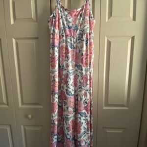 Floral Print Women's Jumpsuit